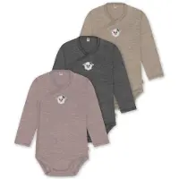 Normani Sparkedragt/Body beige-meleret / taupe / antracit