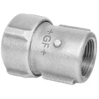 Uponor Primofit kobling med 2 1/2 - rg. mf. galv for stålrør