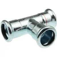 Vsh Fabrieken VSH T-stykke med muffe/muffe/fatning 108 mm fz