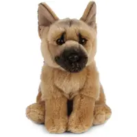 KEYCRAFT Bamse - 23x16 cm - Schæferhund - Brun - - OneSize - Bamse