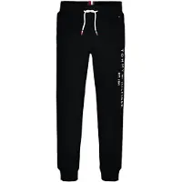 Tommy Hilfiger Sweatpants - Essential - Organic - Sort - - 14 år (164) - Sweatpants