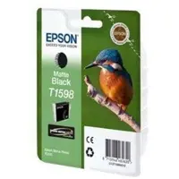 Epson T1598 Ink Cartridge - Matt Black - Blækpatron Mat sort