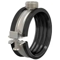 Vsh Fabrieken Rørbøjle BSA syrefast 1/2-M10 44,5-49 mm 1 1/2