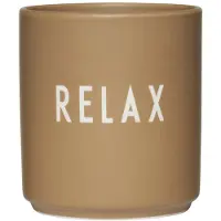 Design Letters favoritkop 25 cl Relax/Camel
