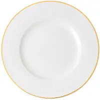Villeroy & Boch Château Septfontaines asiet Ø22,5 cm Hvid/Guld
