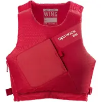 Spinlock Wing Side Zip Pfd 50n Redningsvest