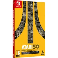 Nintendo Games Switch Atari 50: The Anniversary Celebration Expanded Steelbook Edition
