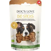Dog´s Love Dog's Love Bio Sticks med økologisk kylling - Sparpaket: 6 x 150 g