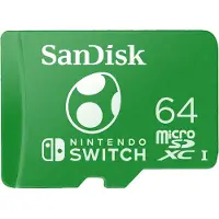 SanDisk 64gb Microsdxc Uhs-i Hukommelseskort