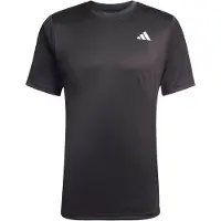 Adidas Funktionsskjorte 'Club' sort / hvid
