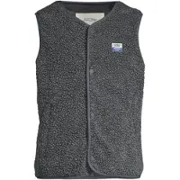 American vintage Vest 'HOKTOWN' grå
