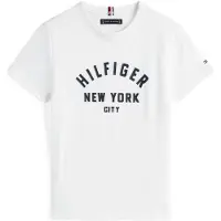 Tommy Hilfiger Curved Graphic T-shirt Med Korte ærmer