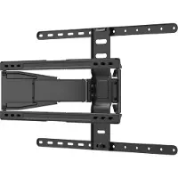 SBOX Ultra Slim vægbeslag med arm op til 50 kg / 90 / VESA 600 x 400