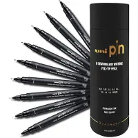 Kärkkäinen Uni Pin the tube 9 nip sizes