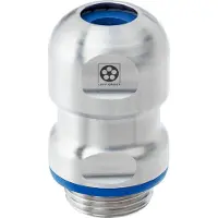 Lapp SKINTOP 53105301, Metallic, Elastomer, Polyamid, Rustfrit stål, 5 stk, M16x1.5, IP68, IP69, -20 - 100 °C