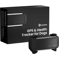 Tractive GPS DOG 6, PET, GPS tracker, Sort - Abonnement i app
