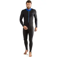 Cressi hud sort/bl? L