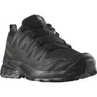 Salomon - Trail løbesko - Xa Pro 3D V9 Wide Black/Phantom/Pewter til Unisex - Størrelse 42 - Sort