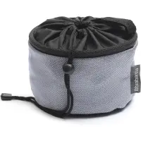 Brabantia Compact Clothespin Opbevaringspose med h?ngende loop & lukningsledning (gr?) Rumbesparende arrang?r til t?jstifter h?nger p? t?jline el