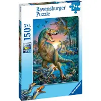 Ravensburger 00.010.052, 150 stk, Dyrelivet, 7 År