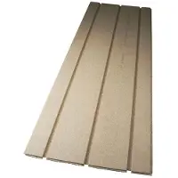 Roth universal spånplade til 16 mm rør. Mål 600 x 1800 x 22 mm