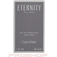 Calvin Klein Eternity For 30 Eau De Toilette