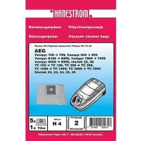 Haneström Støvsugerposer, syntetfiber, 5stk.