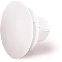 Glen Dimplex Nobø Ventilator NHTR timer/hygrostat rund