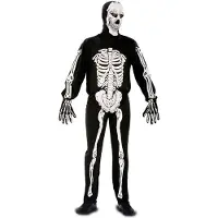 MOM Skeletmandskostume