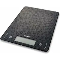 Soehnle Page Comfort Mosaic, Elektronisk køkkenvægt, 10 kg, 1 g, Sort, Glas, Glas