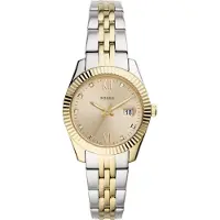 Fossil Dameur ES4949 Scarlette Mini Guldfarvet/Gul guldtonet stål