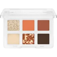 Catrice Tiny Treasures Øjenskyggepalette 4 g Nr. 010 - Everyday Essentials