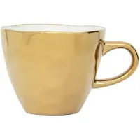 Urban Nature Culture Good Morning Coffee kop mini 17,5 cl Gold