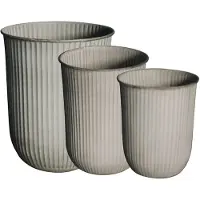 DBKD Out stripe krukke 3 dele Beige