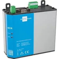 Insys icom SCR-E 300 - Router 2-port switch - Modbus - DIN monterbar på skinne, væg-monterbar