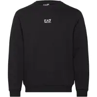 EA7 EA7til mænd. 8NPM34_PJVTZ Langærmet sweatshirt, sort (XL), Casual, Sport, Bomuld, Multisport
