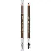 IsaDora Oejne Eyebrow-productsPudderpen til bryn 03 Dark Brown 1,1 g ()