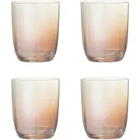 Bloomingville Aston drikkeglas 4 pak Bronze