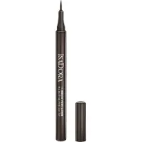 IsaDora Brow Fine Liner Øjenbrynsblyant 1.1 ml Nr. 02 - Dark Brown