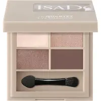 IsaDora The Eyeshadow Quartet Øjenskygge 4 g Nr. 04 - Cappuccino