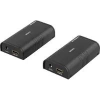 Deltaco Ethernet HDMI-forlænger op til 120m