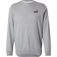 Puma Essentials Small No. 1 Logo Crew Men, Clothing, Medium Gray Heather, S