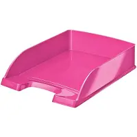 Leitz Brevbakke Plus WOW pink metallic