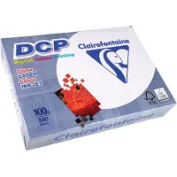 Clairefontaine Kopipapir farveprint, DCP, 90 g/m2, A4 - (5 pakker x 500 ark)