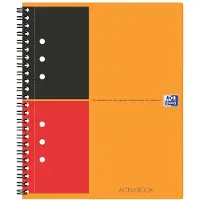 Oxford 100104067, Universel, Orange, Monoton, A5, Mat, 80 g/m²