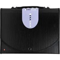 Exacompta Harmonikamappe Exactive A4 sort