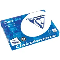 Clairefontaine kopipapir Clairalfa DIN A4 250 g/m² - 125 ark