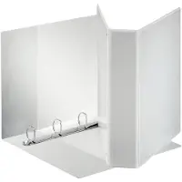 Esselte Panoramabind FSC A4+ 4DR/60 mm Hvid - (10 stk.)