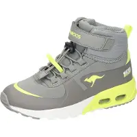 Kangaroos Sneakers 'KX HYDRO' neongul / grå