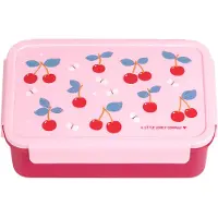 A Little Lovely Company Madkasse - Bento - 1,2 L - Cherries - - OneSize - Madkasse